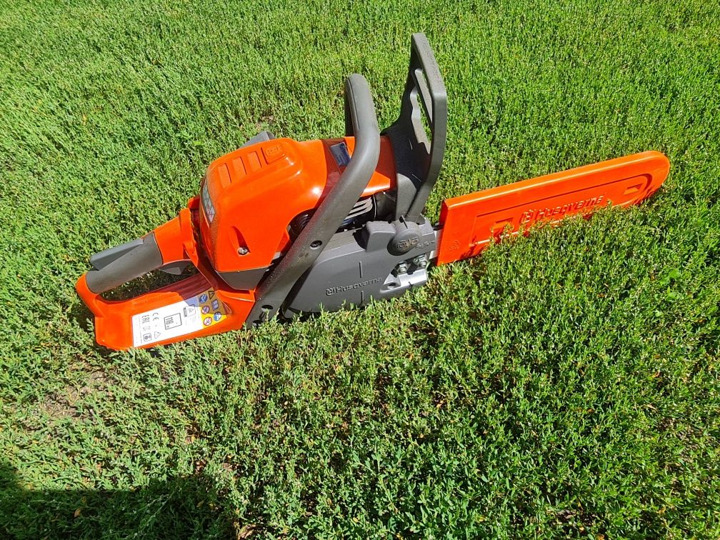 Piła spalinowa HUSQVARNA 135 mark II 2.1km mocna ekonomiczna oryginał