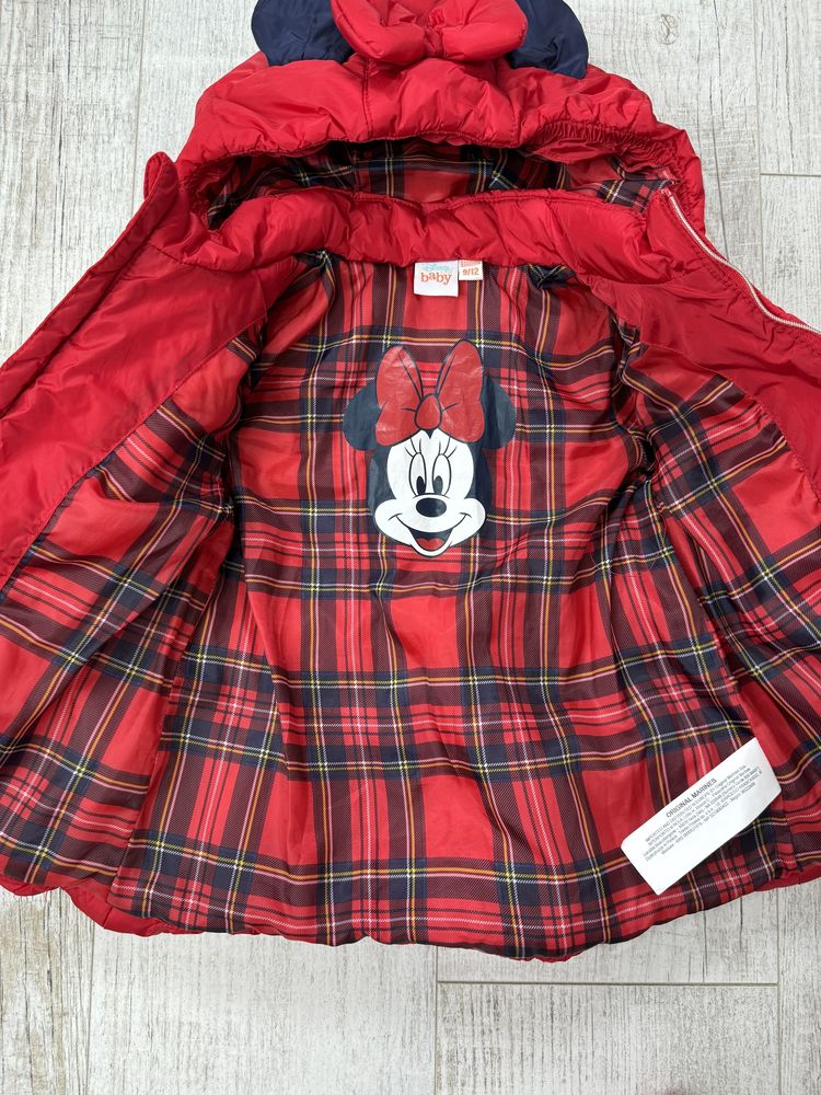 Демисезонная  куртка Disney
