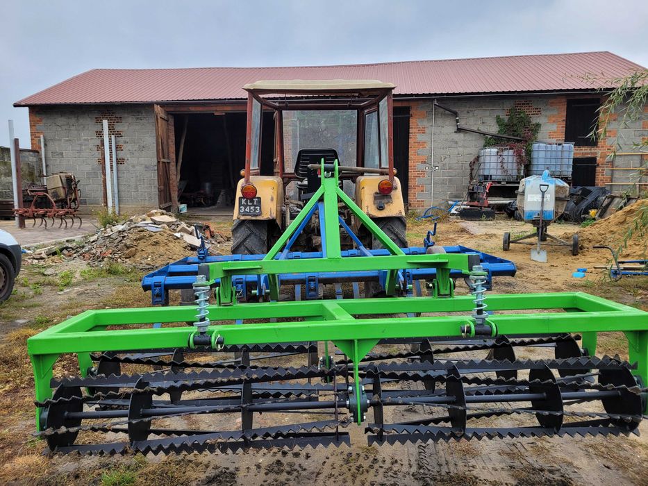 Wał uprawowy do kultywatora/ talerzówki wałki strunowe 1.6m do 3.2m