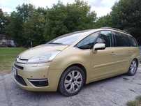 Citroen C4 grand picasso do naprawy lub na części