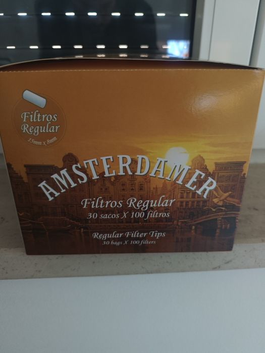 Caixa de Filtros Regulares Amsterdamer