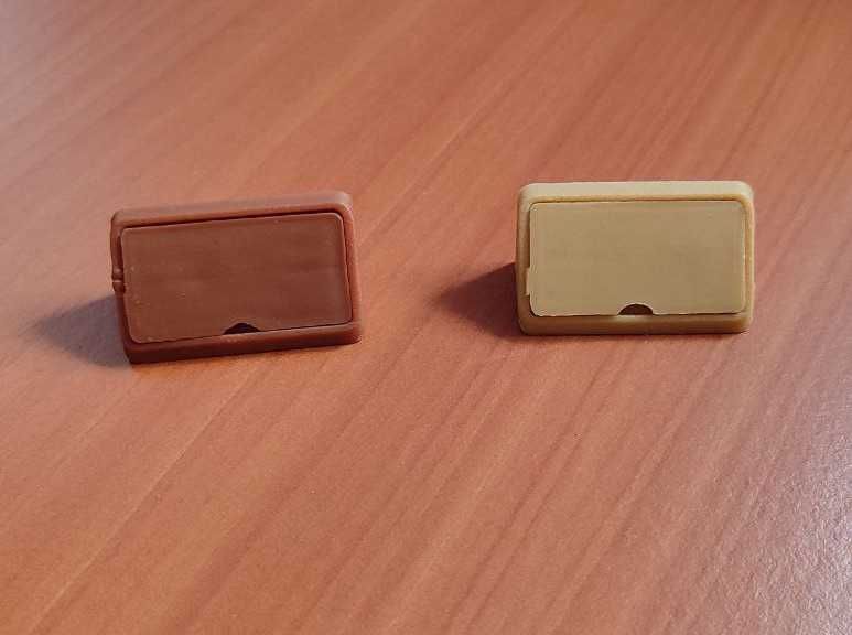 Куточок подвійний пластиковий (550 шт.)