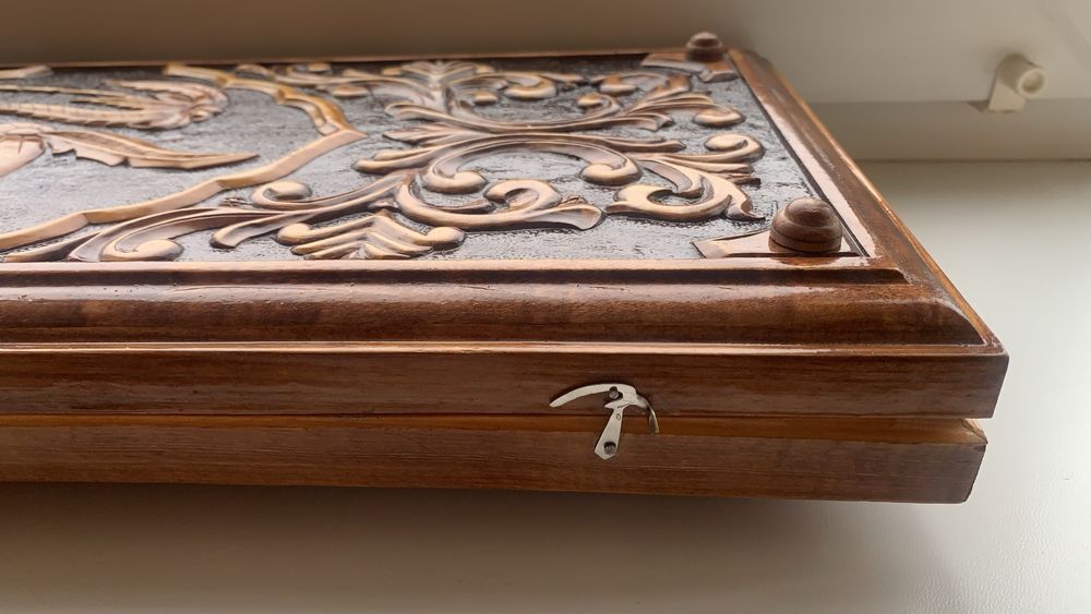 Нарди деревʼяні 23*55