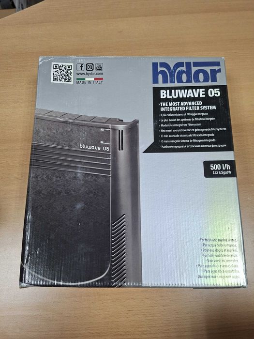 Filtr do akwarium Ferplast Bluwave 05 3-stopniowy do 150 L OPIS