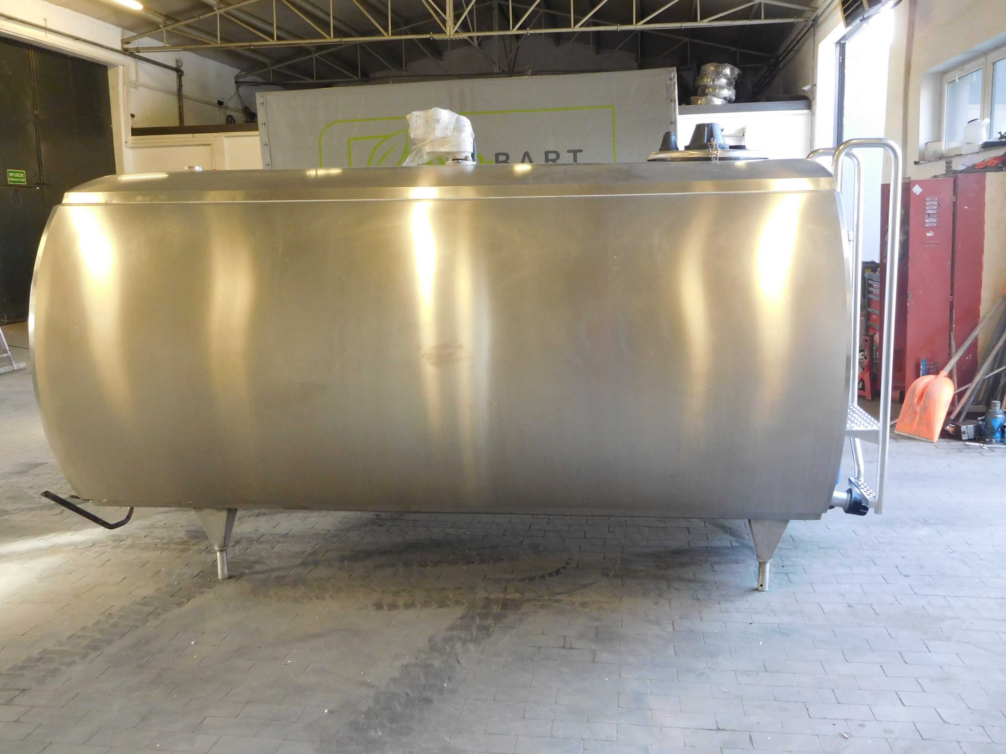 Schładzalnik Chłodnia Zbiornik do mleka 6750, 7500L DE LAVAL