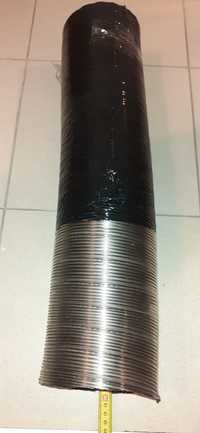 Rura pieca elastyczna kwasoodporna fi 135 mm 57 cm do spalin