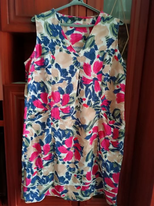 Плаття платье сукня колекційне  льон лен ISLE р. 52-54-56