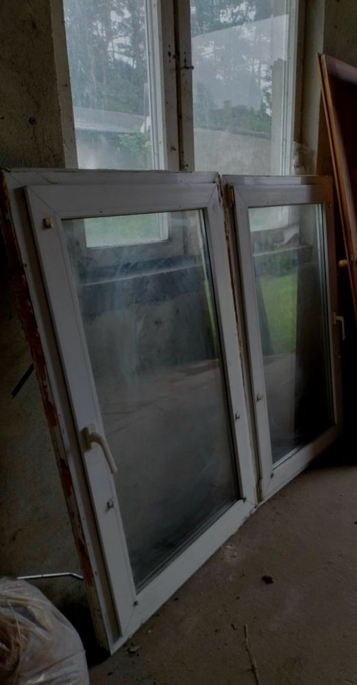 Okna MS 147 x 74 - 2szt