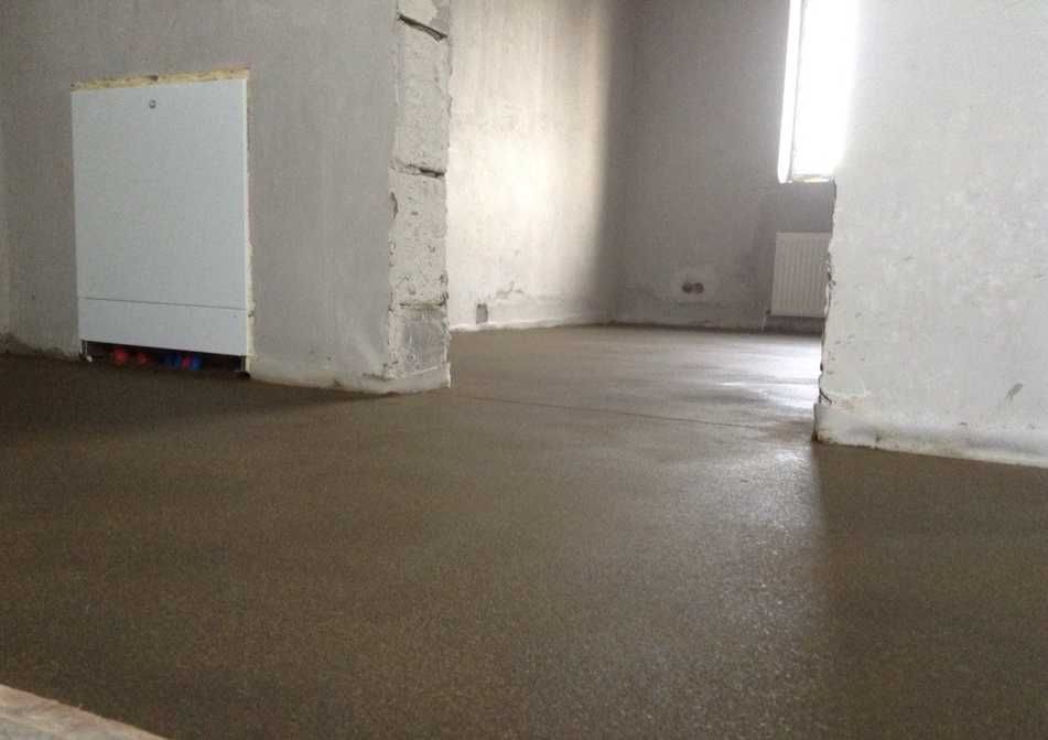 Стяжка підлоги | Машинна стяжка підлоги | Напівсуха стяжка | Київ