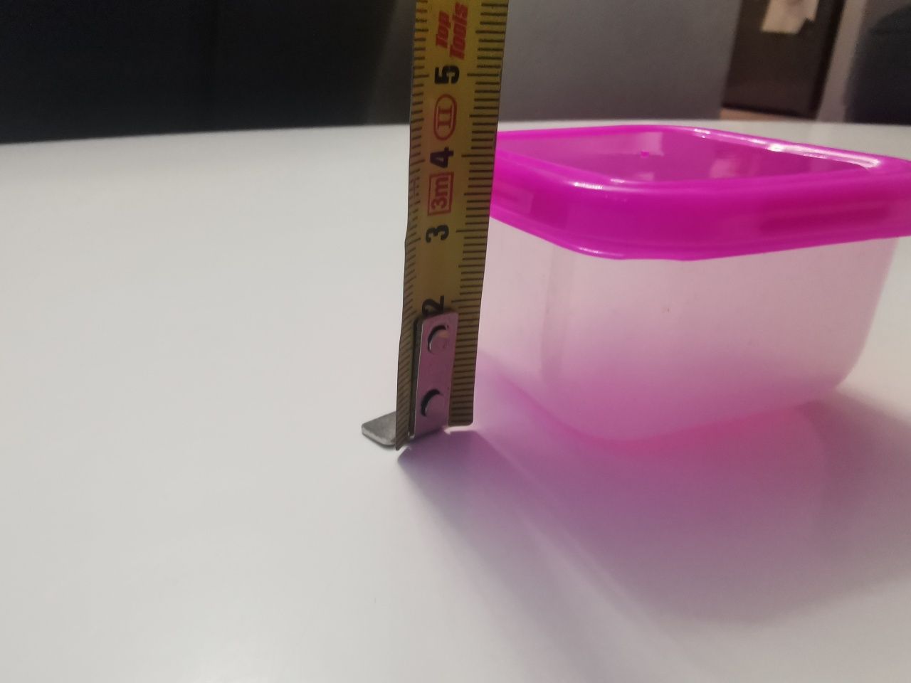 Pojemniki plastikowe 75ml 150ml