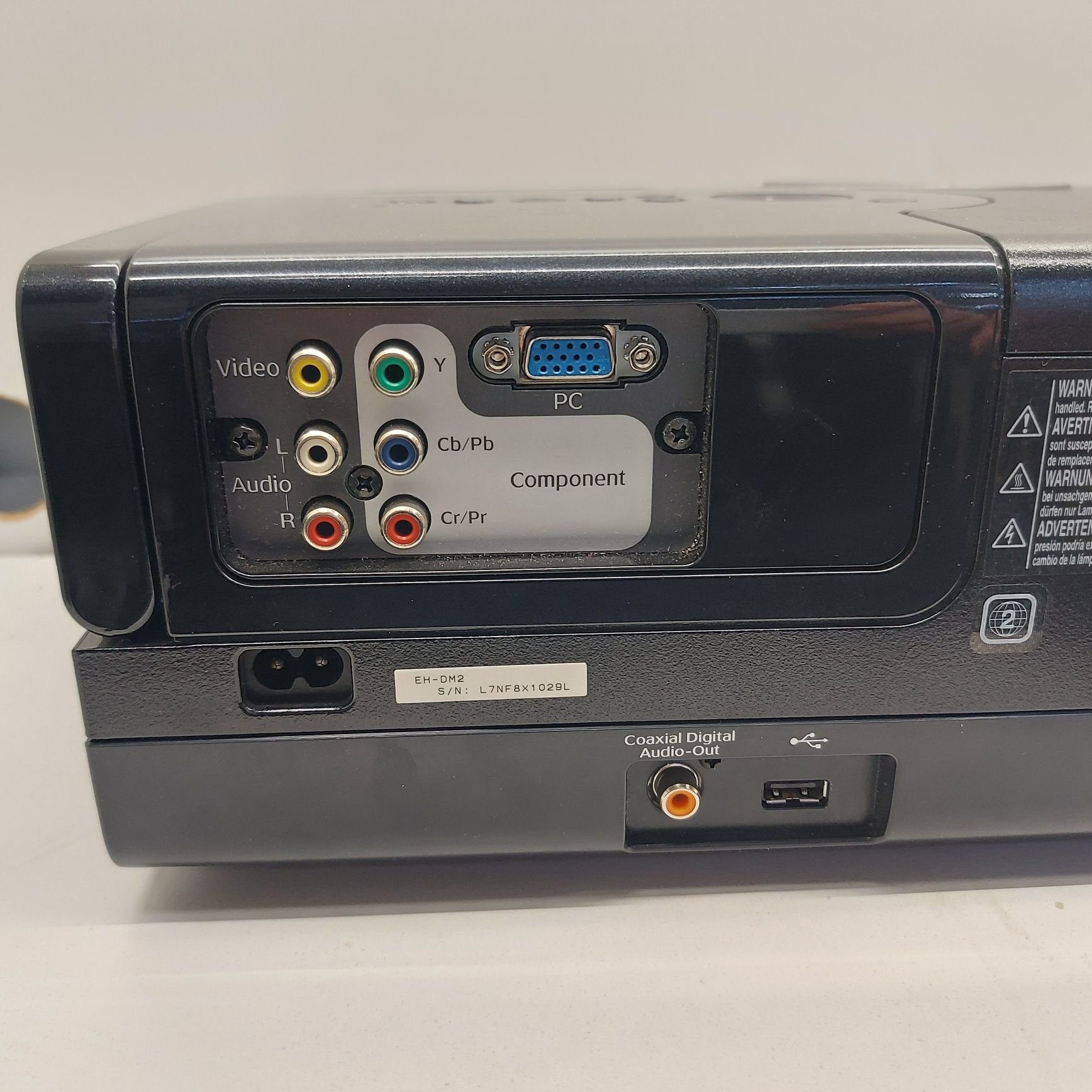 Projektor Rzutnik Epson H302B Odtwarzacz DVD 30-300"