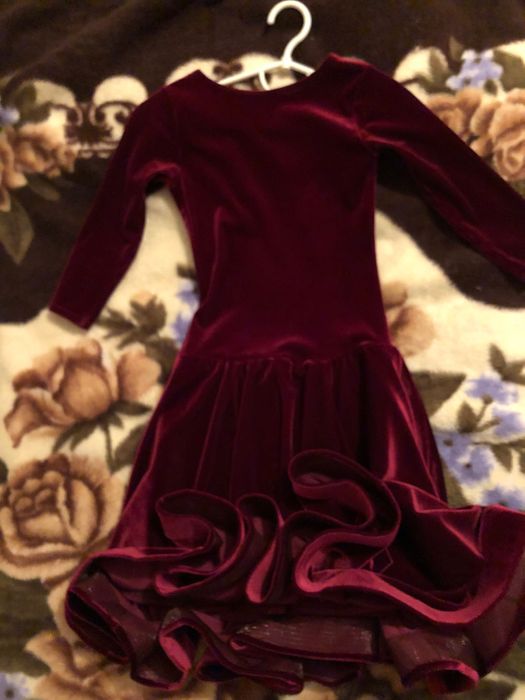 Бейсик плаття сукня для бальних танців