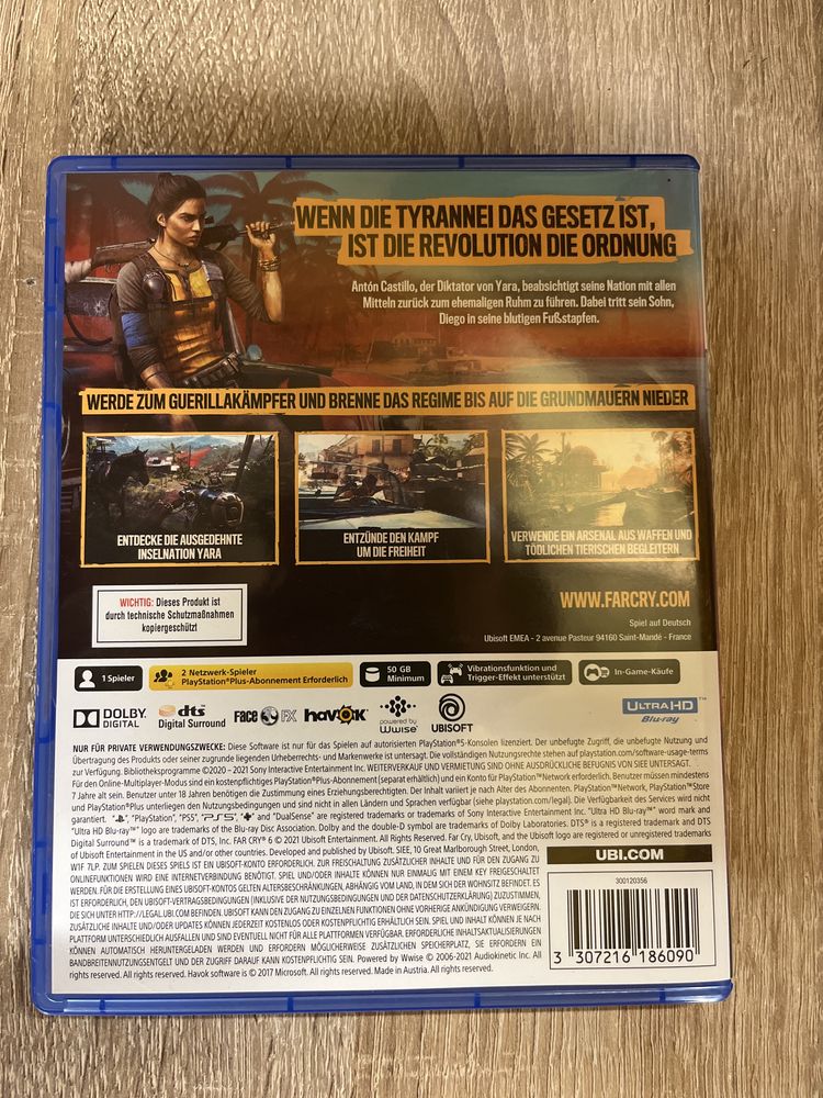 Farcry 6 ps5 super stan