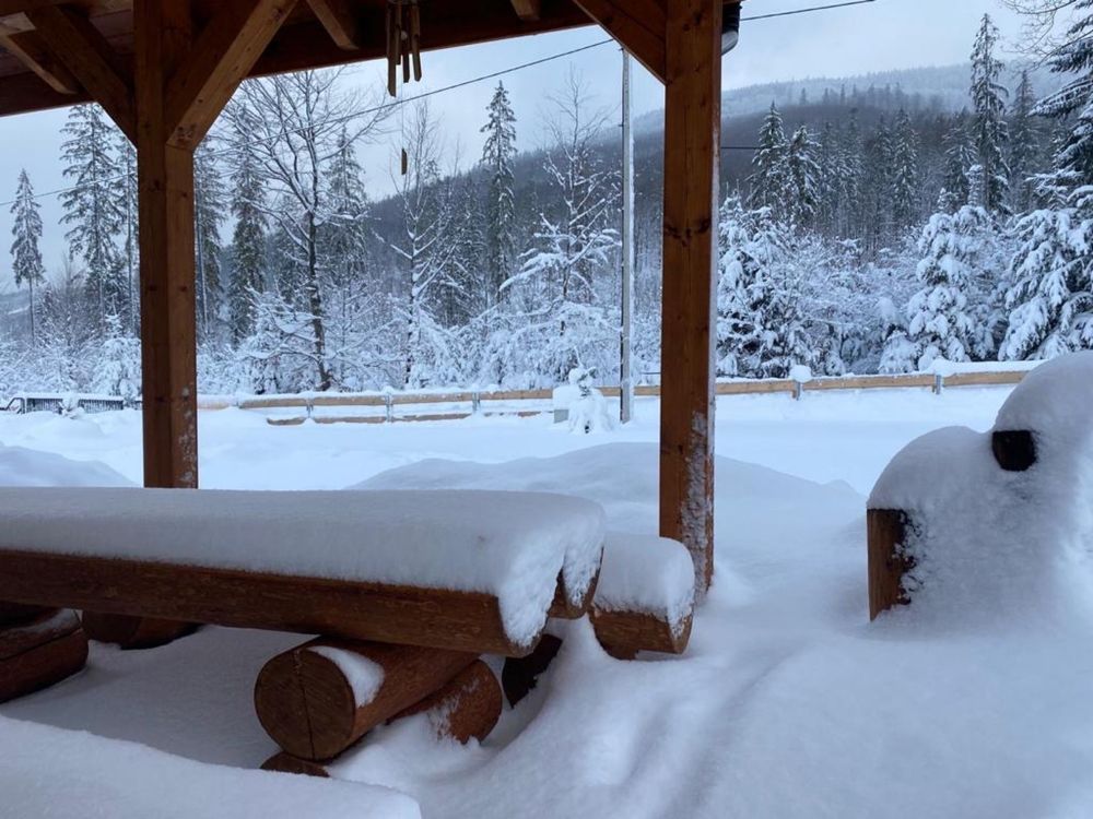 Domek w Danielce cisza natura las góry sauna wolne terminy