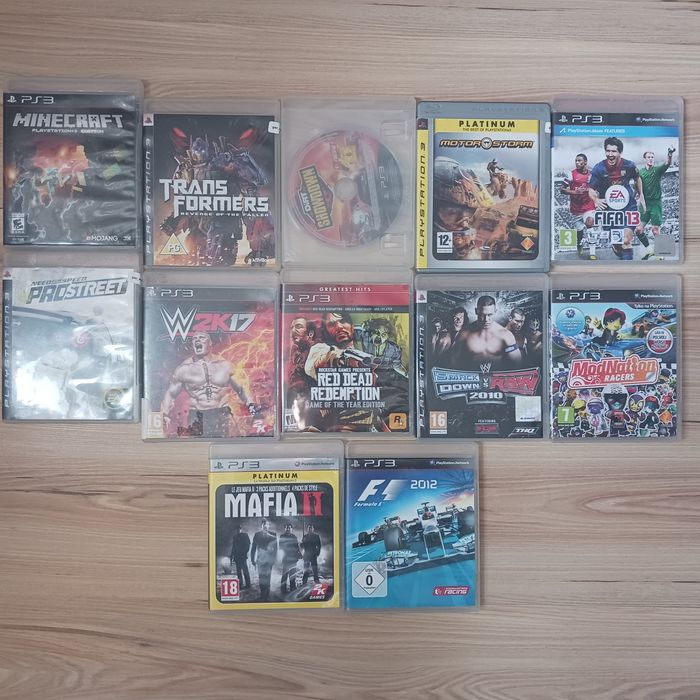 Gry na PlayStation 3