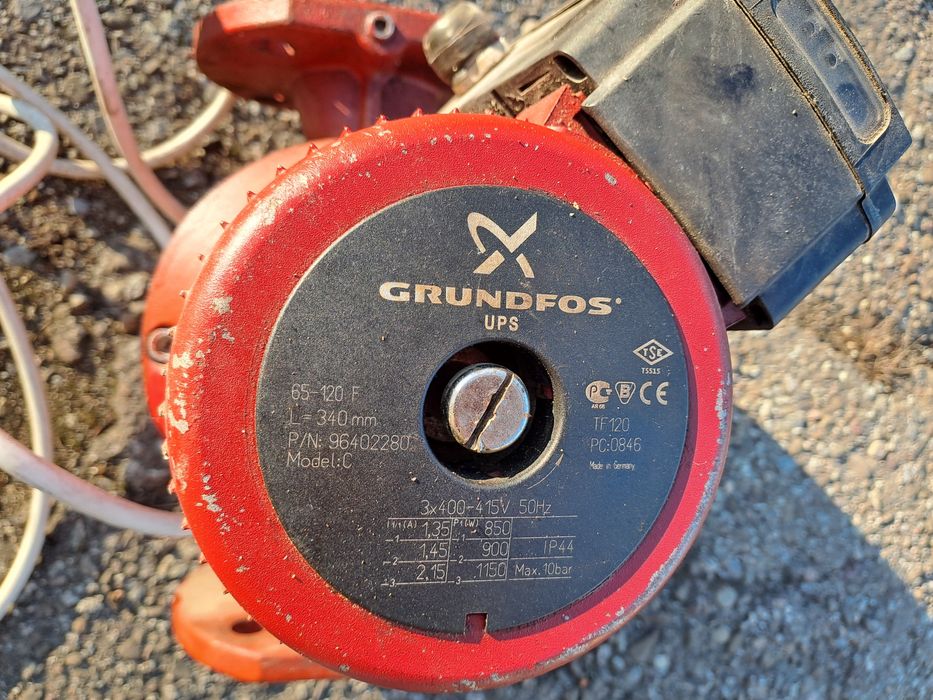 Pompa Grundfos UPS 65-120 F 340