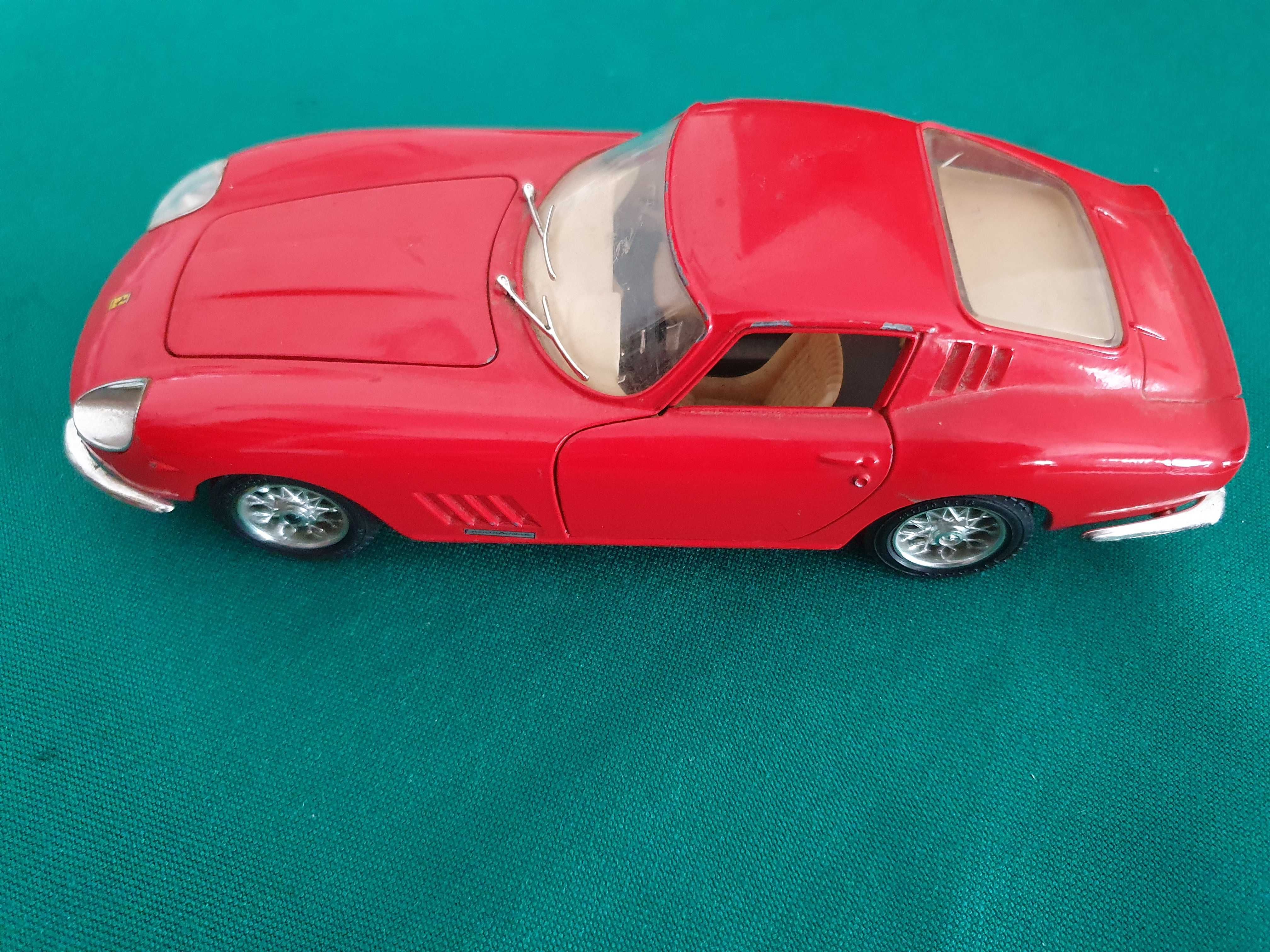 Ferrari 275 GTB4 (1966) - BURAGO, escala 1:24, anos 80 - Italy