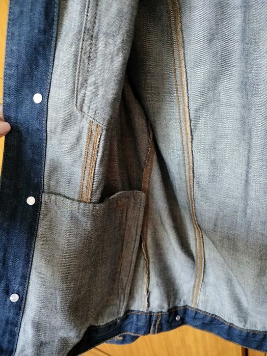 Casaco de ganga Homem