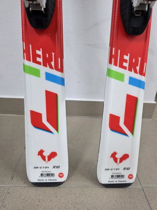 Narty Rossignol Hero Junior 130cm