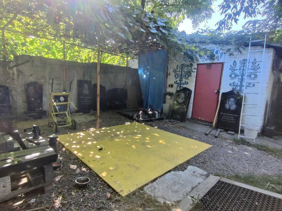 Готовий бізнес по виготовленню памʼятників