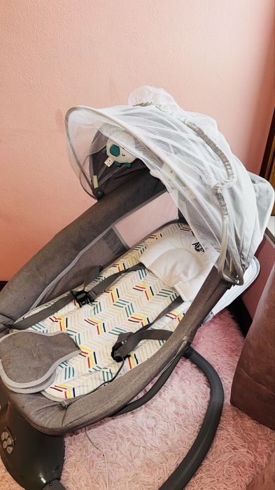 Baloiço bebe Babysitter Eléctrica AXEL