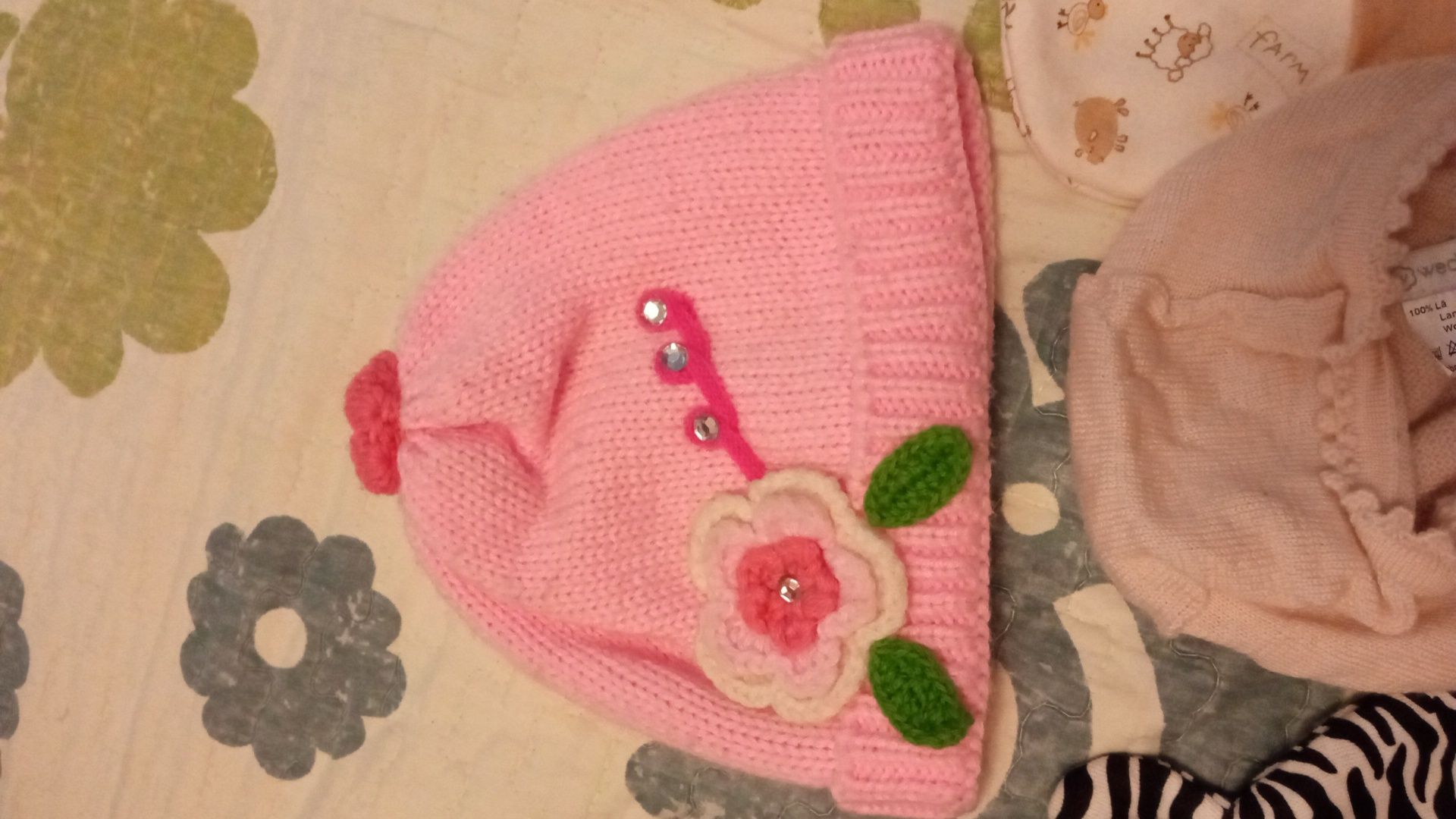 Gorros chapéus menina bebé -2€