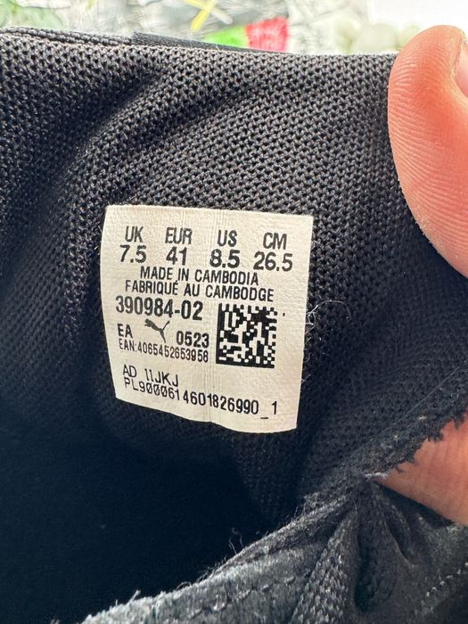 Кросівки Puma Suede 41 розмір Е6849