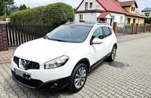 Sprzedam Nissan Qashqai 10r 2.0 benz bezwypadkowy kamera panorama