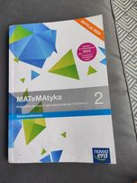 matematyka podręcznik kl. 2 liceum i technikum podstawowy