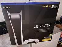Play station 5 edicao digital + comando e fones originais