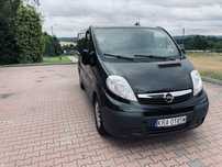 Ope Vivaro Trafic Primaster 2.0 DCI Klima Elektryka Webasto bdb stan