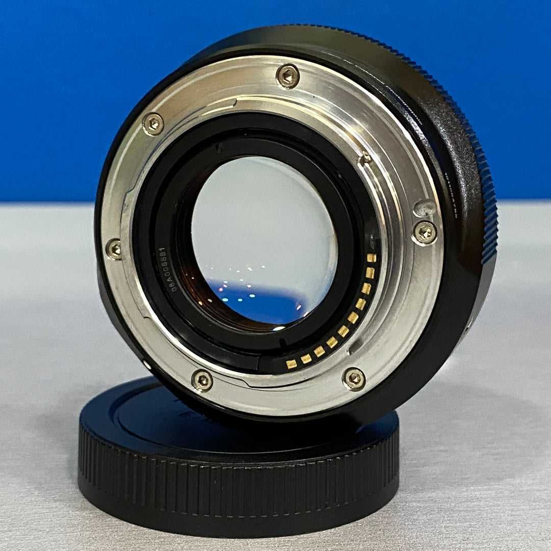 Metabones EF Sony E Mount

Adaptador de lentes canon /sony