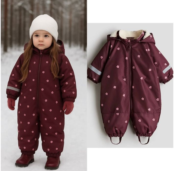 Зимовий комбінезон h&m НОВИЙ