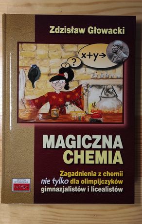 Książka - Magiczna Chemia - Zdzisław Głowacki