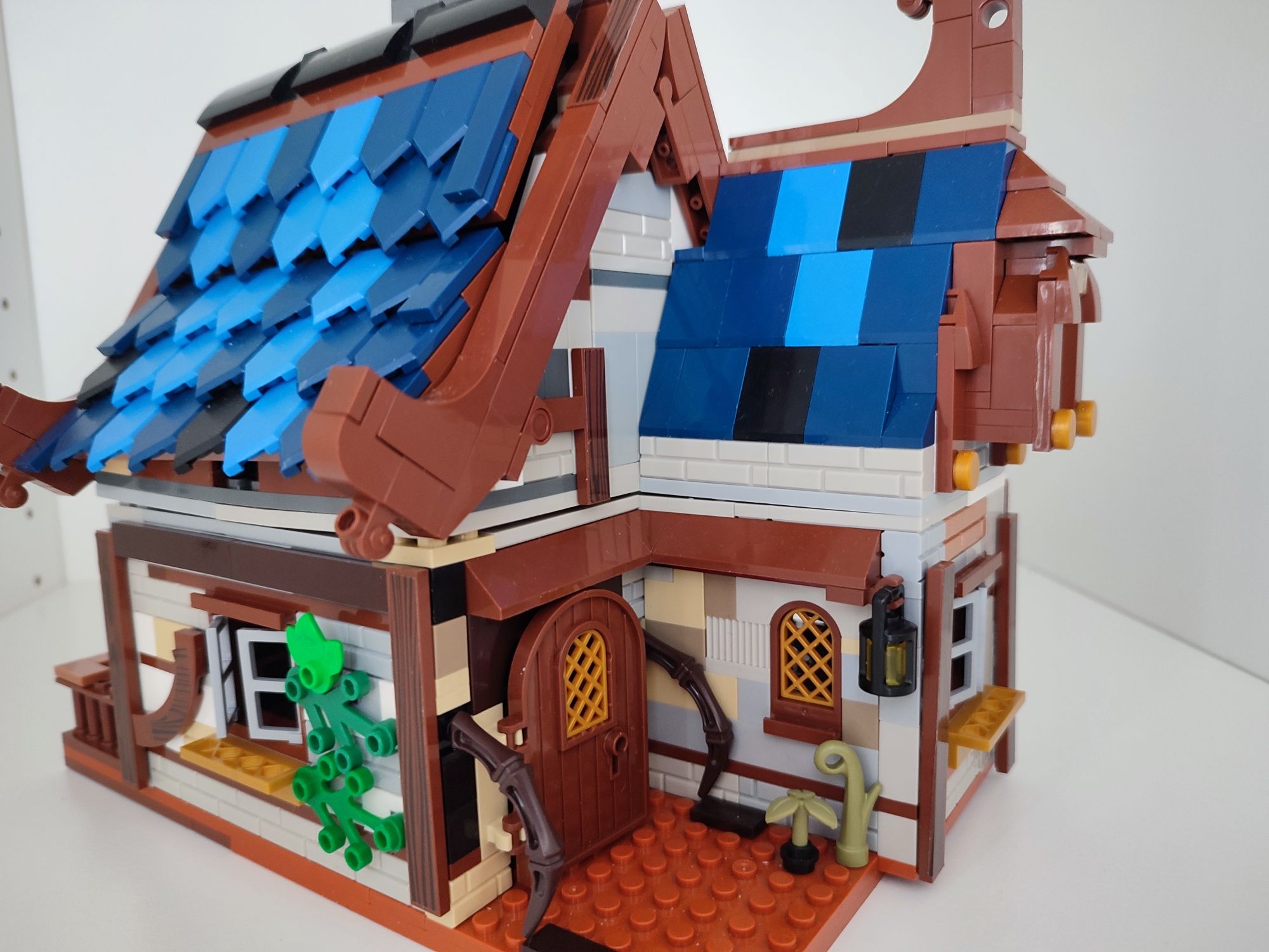 Klocki typu LEGO Chata Wiedźmy Modular Mega