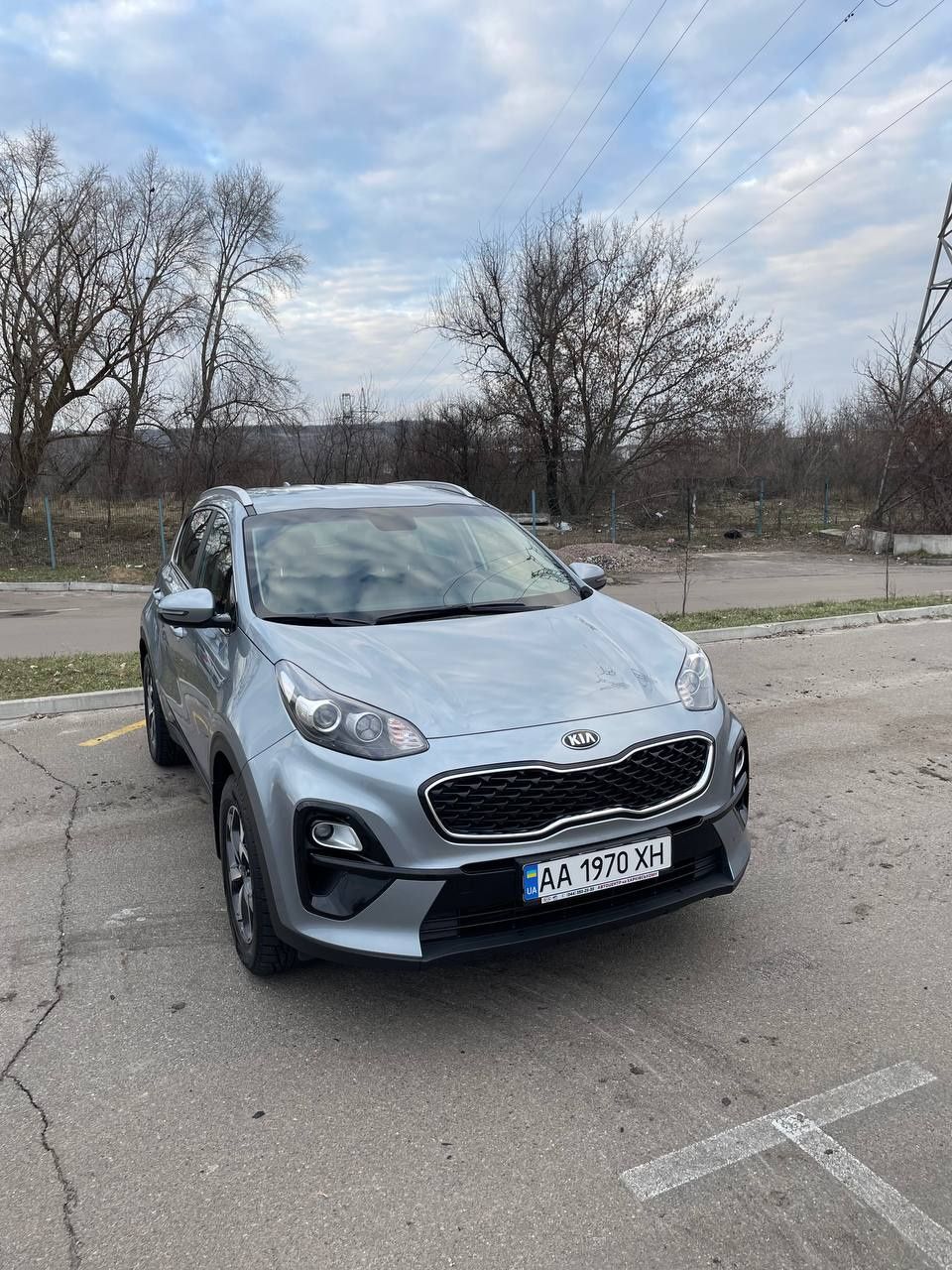 Kia Sportage 1.6 comfort+