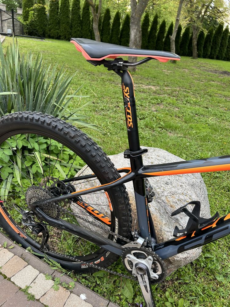 Rower SCOTT Scale Carbon MTB 27.5” hydro 2x10