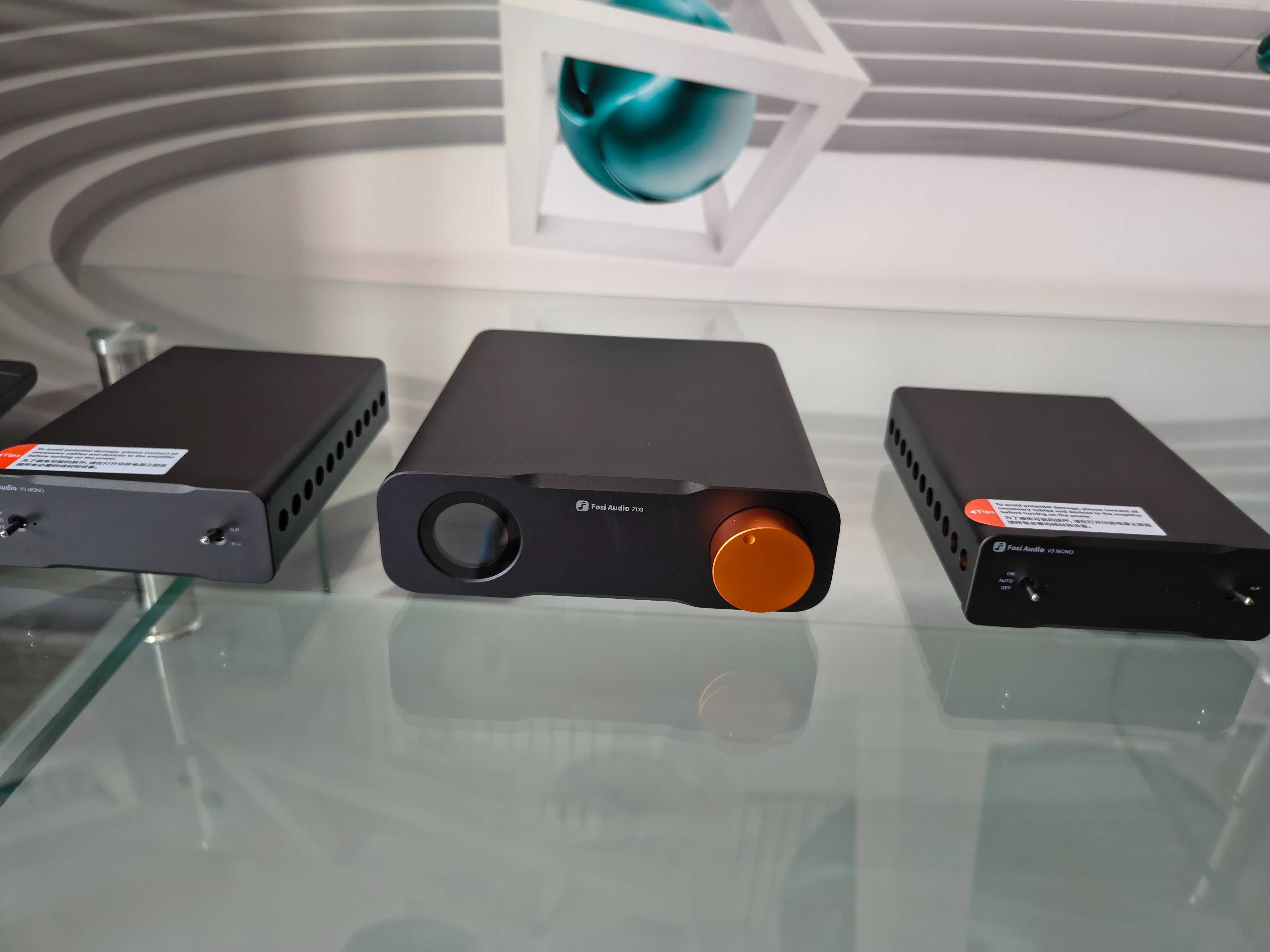 Pylon Ruby 25,Fosi audio,dac i monobloki