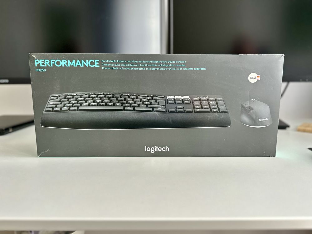 Klawiatura logitech mk850