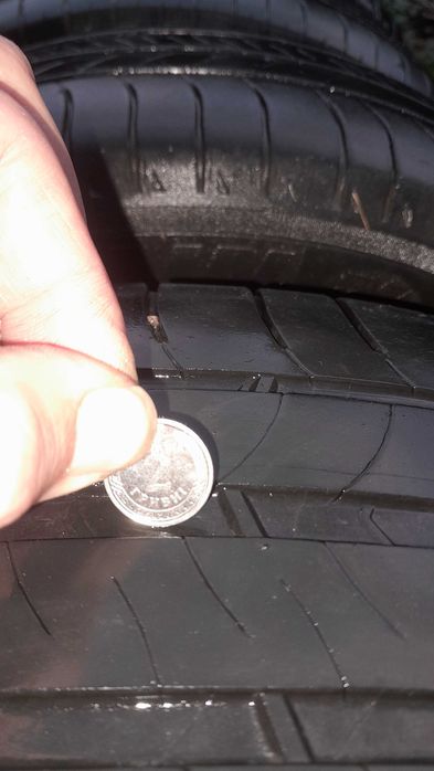 Продам резину р 16 лето