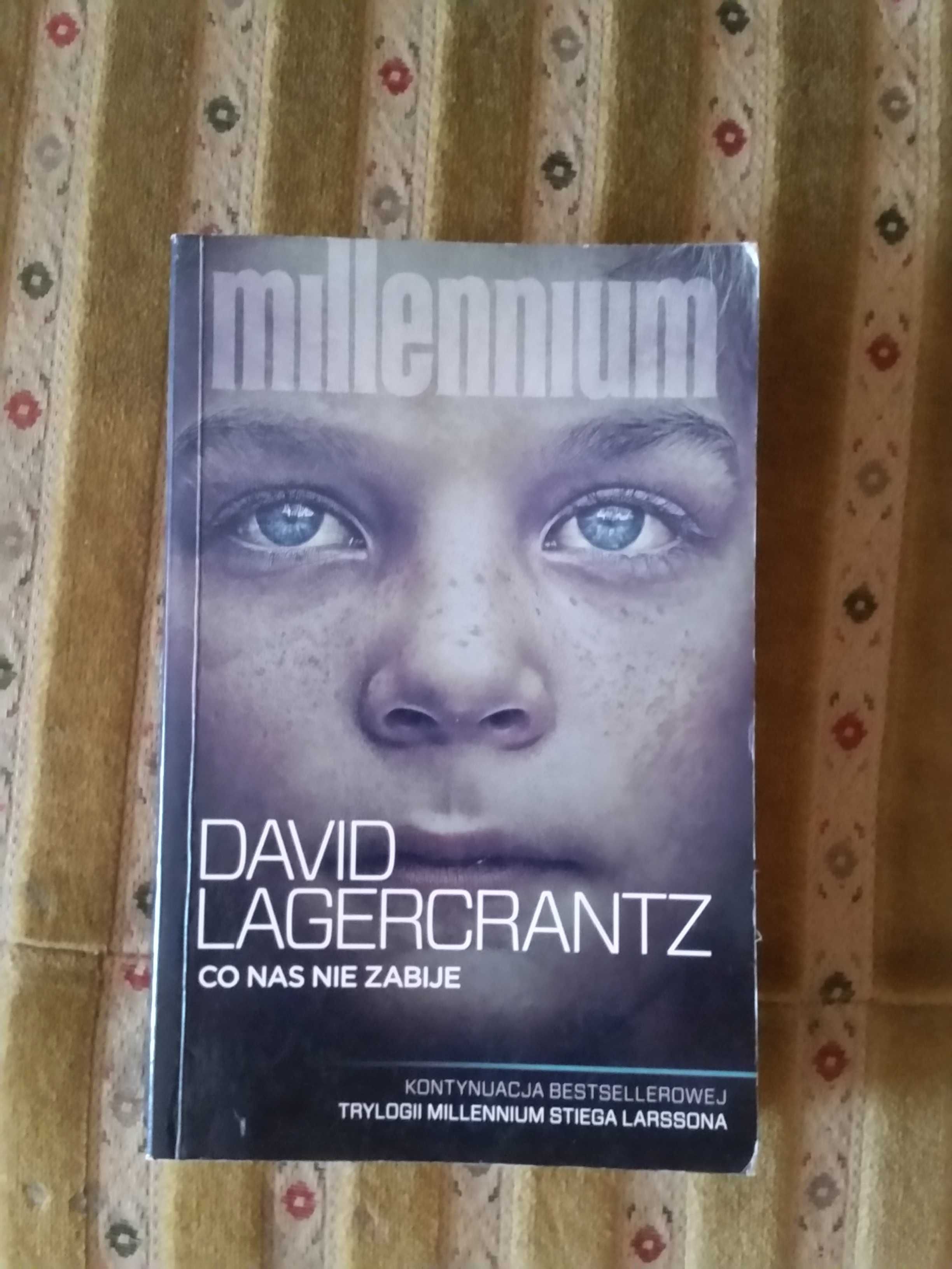 David Lagercrantz Co nas nie zabije Millennium książka