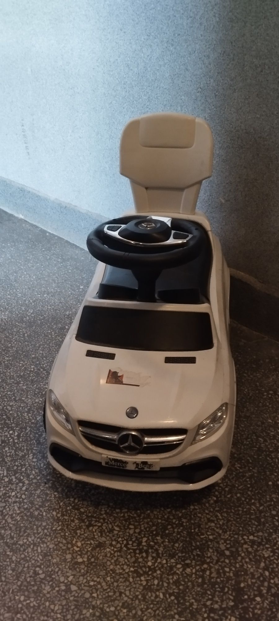 Jeździk Mercedes