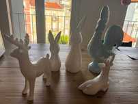 Decoração de Animais de Cerâmica