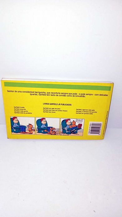 Garfield tem Fome