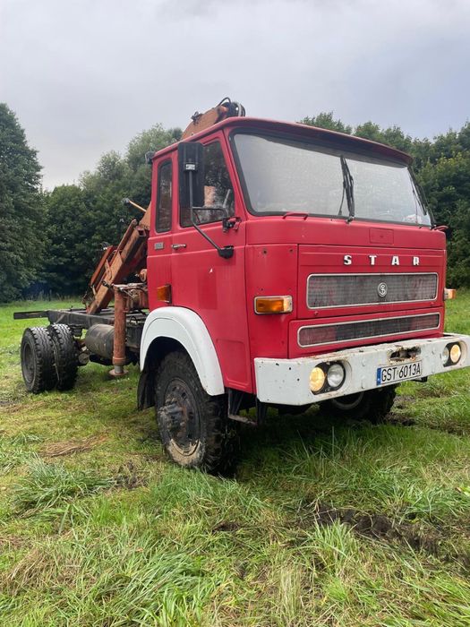 Star 244 z HDS lub bez