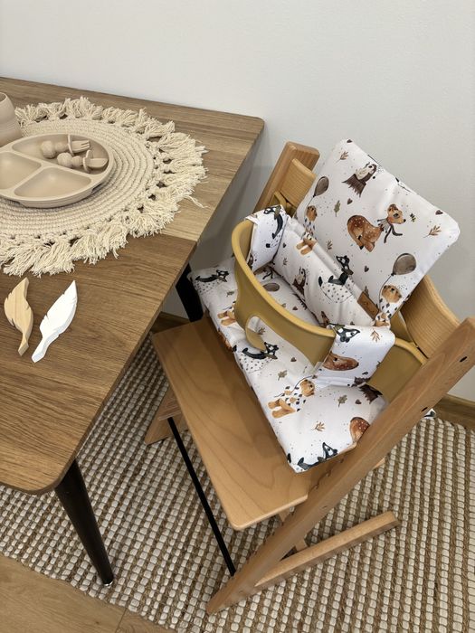 Wodoodporne poduszki ochraniacze pokrowce Stokke Tripp Trapp Baby Set