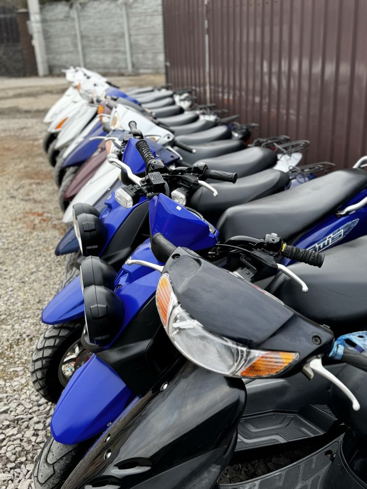 Скутера З контейнера Honda, Dio