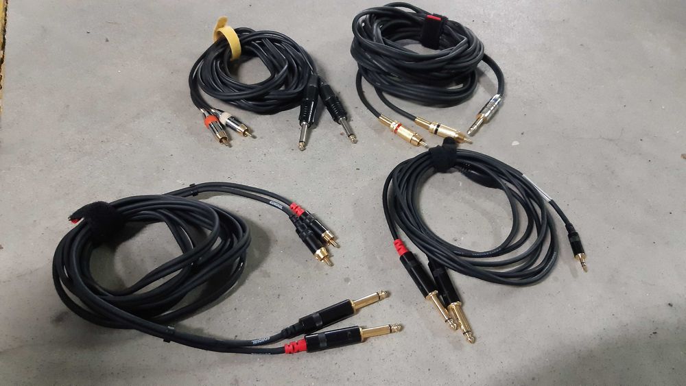 Cabos Vários, Cordial, mini jack