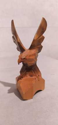 Статуетка орел СССР деревяна