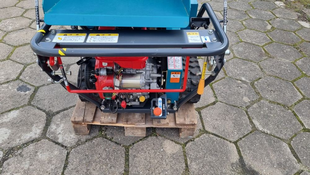MARUYAMA HNJ-132B Rozdrabniacz spalinowy, rębak samojezdny gąsienice